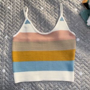 Tank top!